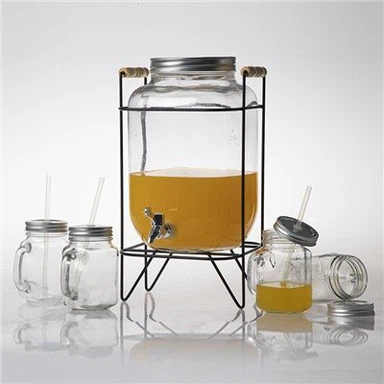 צנצנת מתקן מיצים