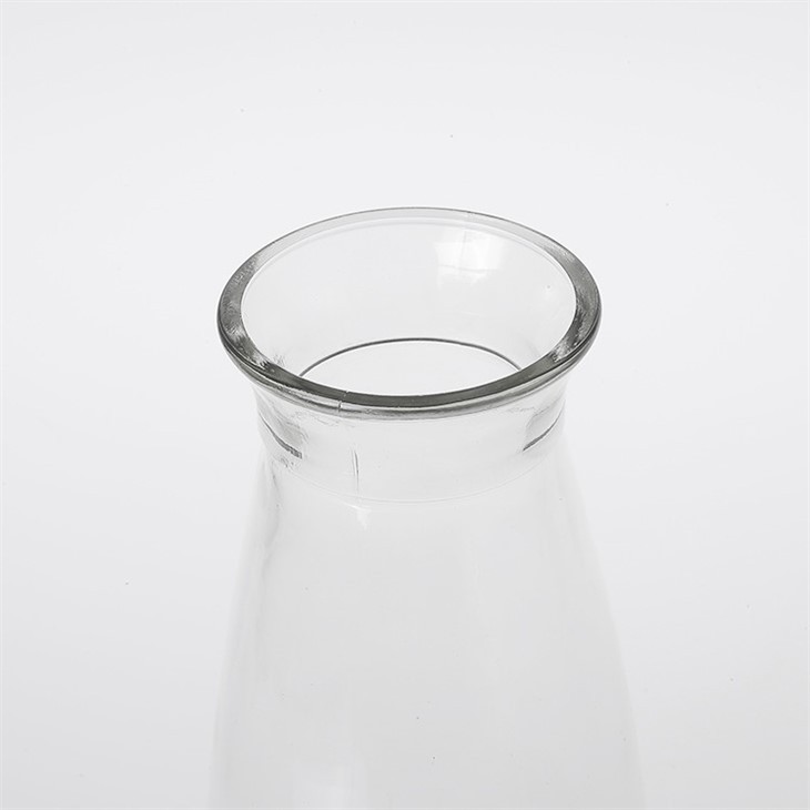 Clear Glass Vase