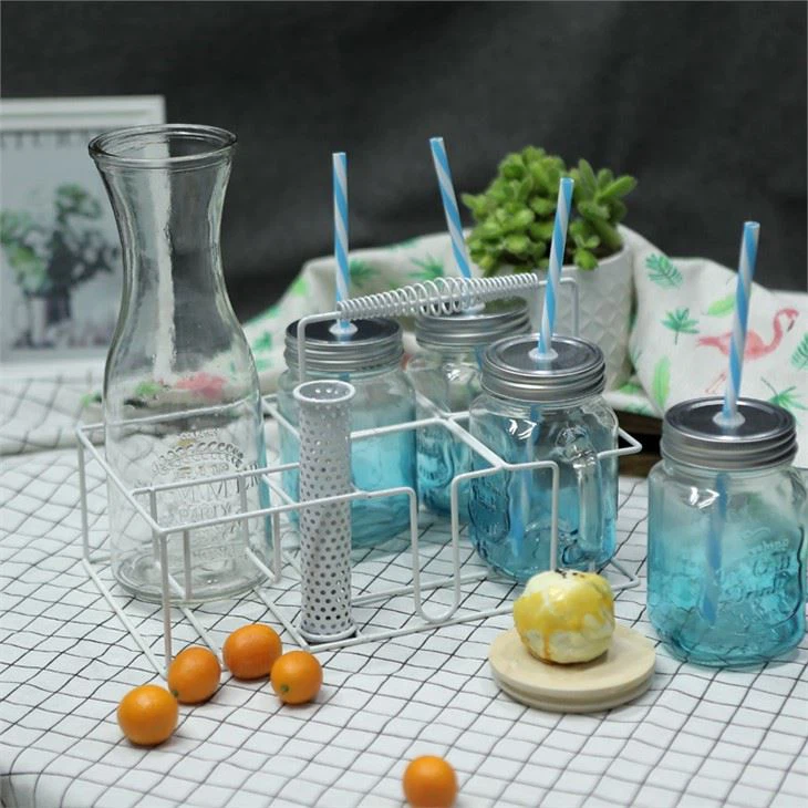 צנצנת תסיסה זכוכית מסורתית