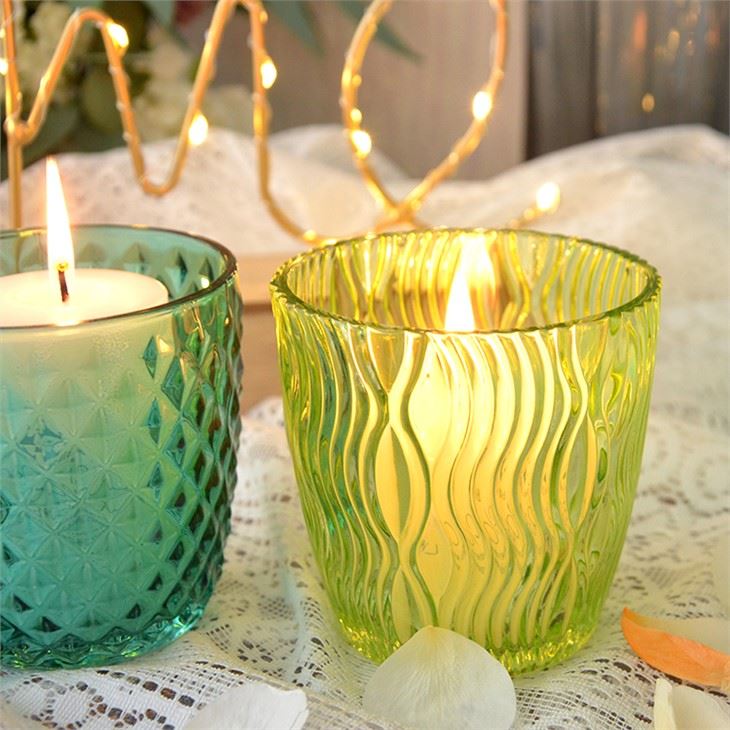 Customized Candles Jar