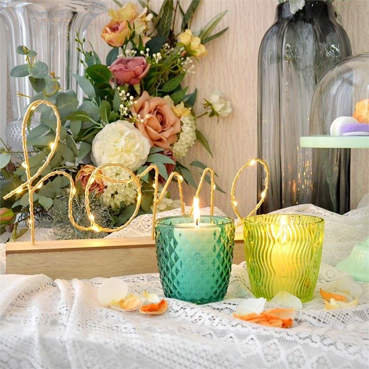 Customized Candles Jar