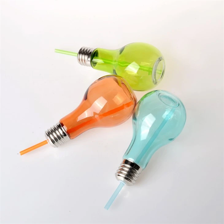 Light Bulb Beverage Bottle
