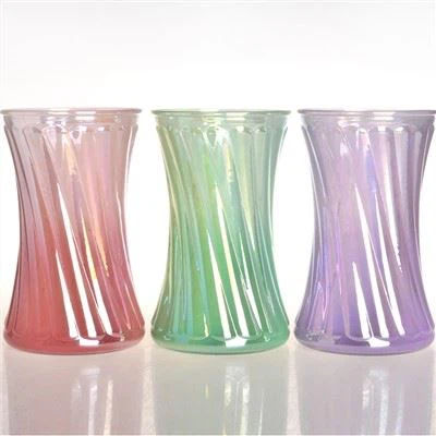 אגרטל זכוכית בהתאמה אישית לשולחן