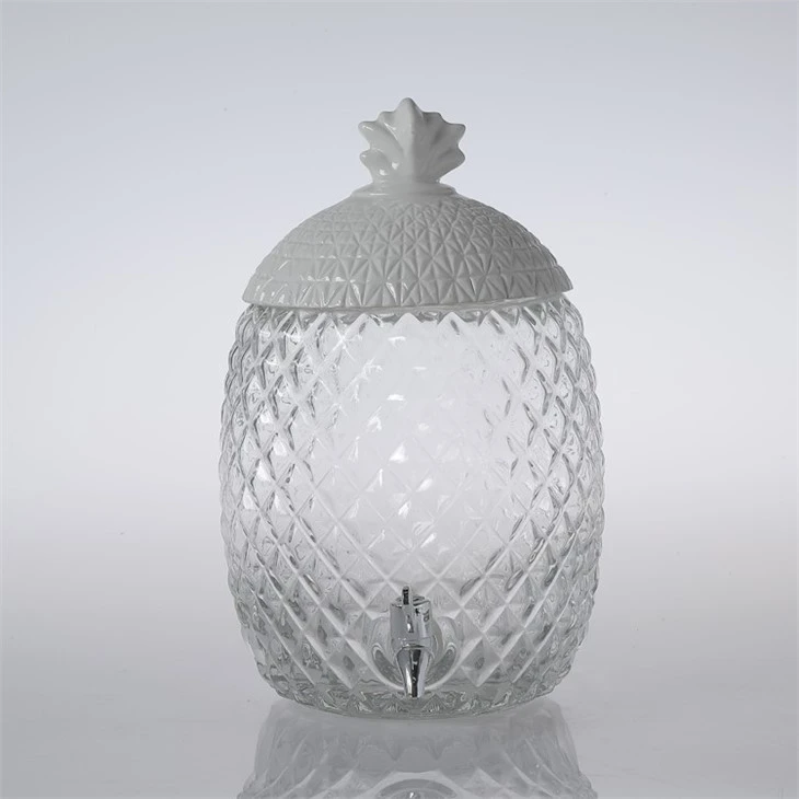 Glass Drink Containers