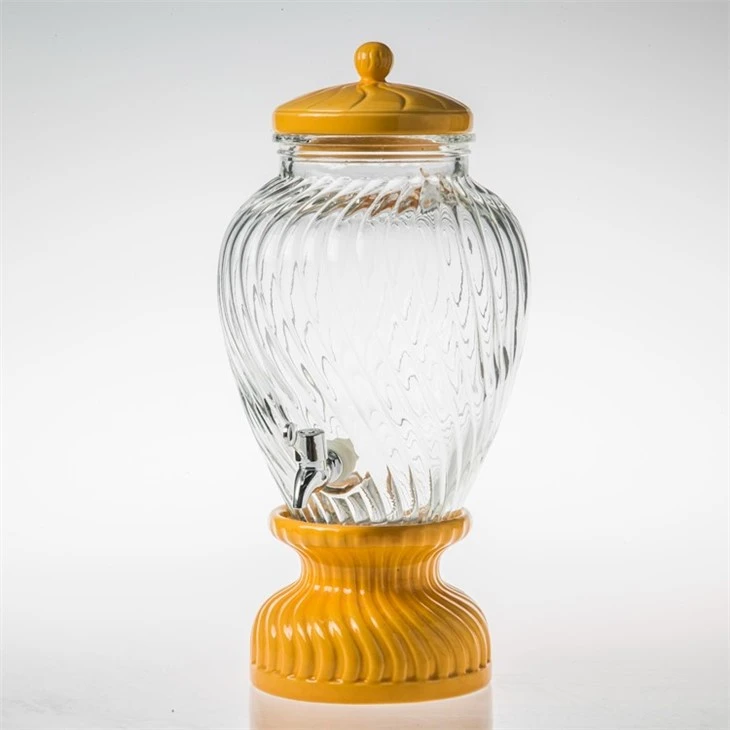 Glass Drink Containers