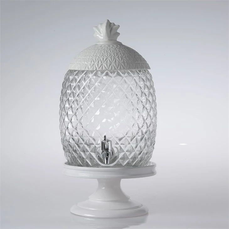 Glass Drink Containers
