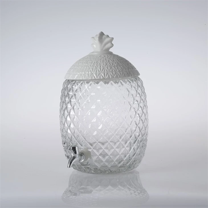 Glass Drink Containers