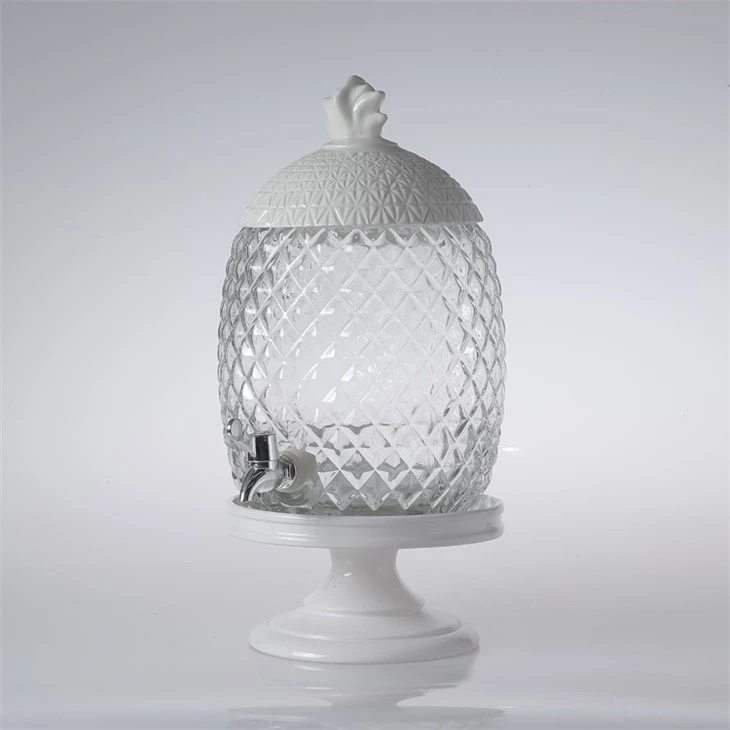Glass Drink Containers