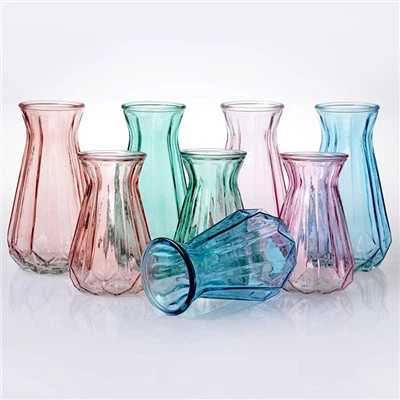 אגרטל זכוכית שקופה