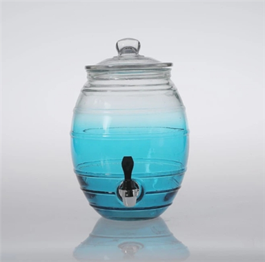 מתקן שתייה מזכוכית