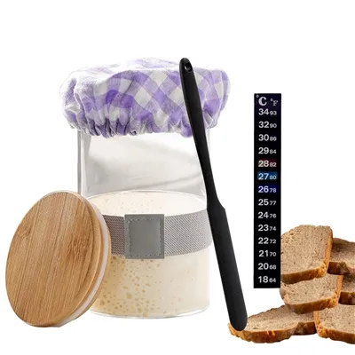 צנצנות תסיסה מזכוכית מחמצת פולנית