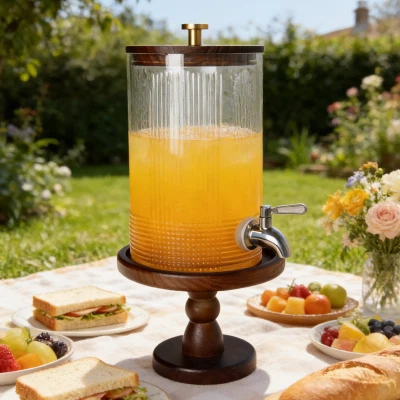 צולב-מתקן זכוכית בקע