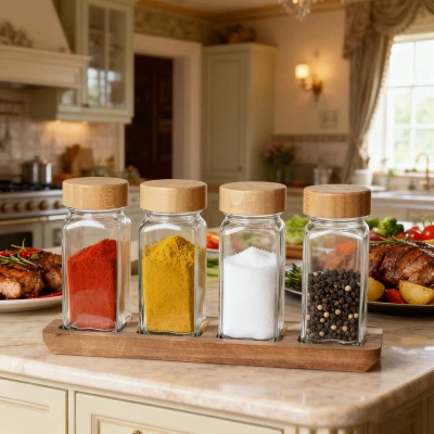 סט תבלינים חיוניים