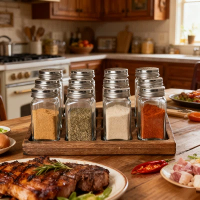 סט מטבח מודרני 12 צנצנות