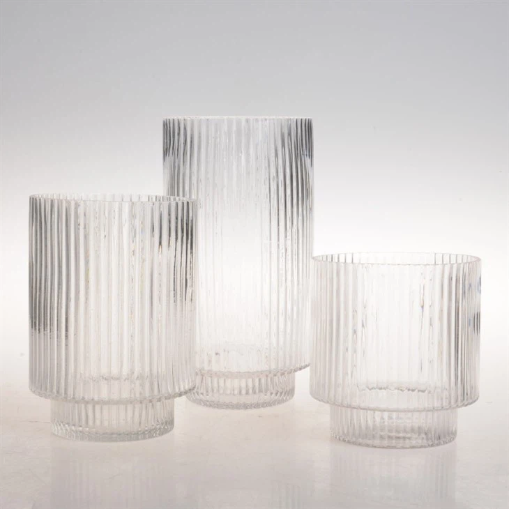 סט כלי זכוכית וינטג' כוסות שתייה עם קשיות זכוכית כוסות קפה קר לוויסקי